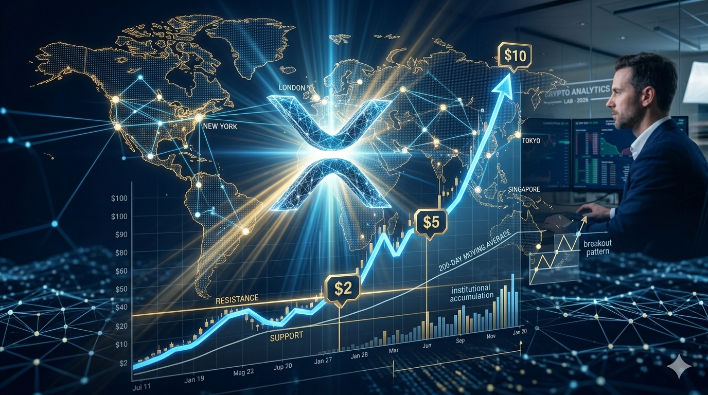 Análisis de escenarios de precio de XRP en 2026: proyecciones bajista, base, alcista y muy alcista