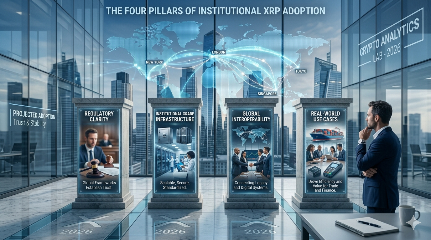 Adopción institucional de XRP: bancos globales como Santander y SBI Holdings integran RippleNet para pagos internacionales