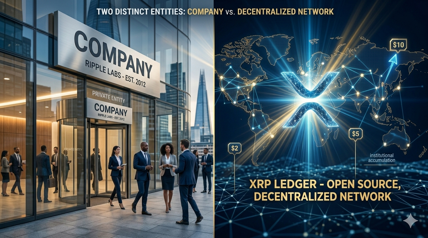 Diferencia entre XRP y Ripple: Ripple es una empresa privada de fintech y XRP es una criptomoneda descentralizada del XRP Ledger