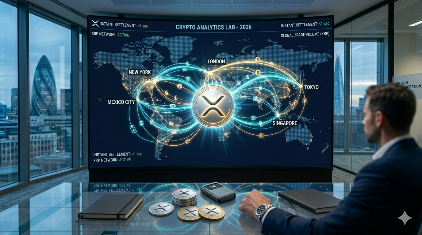 Qué es XRP: criptomoneda diseñada para pagos internacionales instantáneos conectando bancos e instituciones en todo el mundo