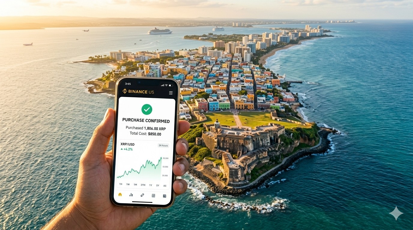 Comprar XRP Puerto Rico: guía paso a paso para residentes de Puerto Rico usando Binance US y otros exchanges regulados en EE.UU.