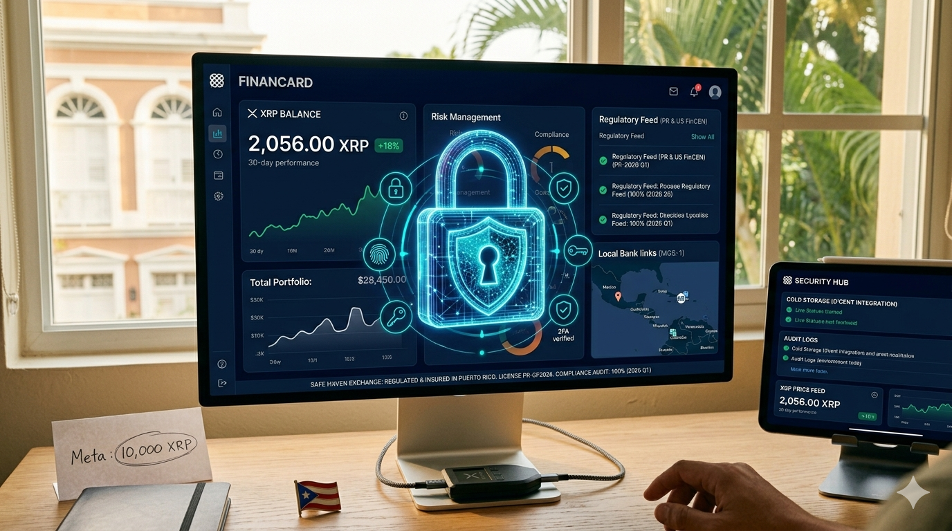 Seguridad de Binance US para comprar XRP Puerto Rico: exchange regulado bajo ley americana con protección de fondos