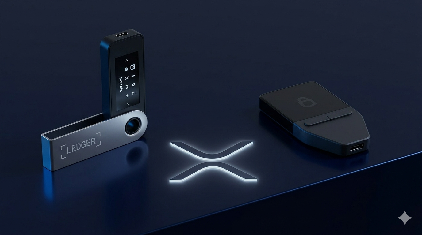 Ledger vs Trezor XRP: comparativa de las dos hardware wallets más populares para guardar XRP de forma segura offline
