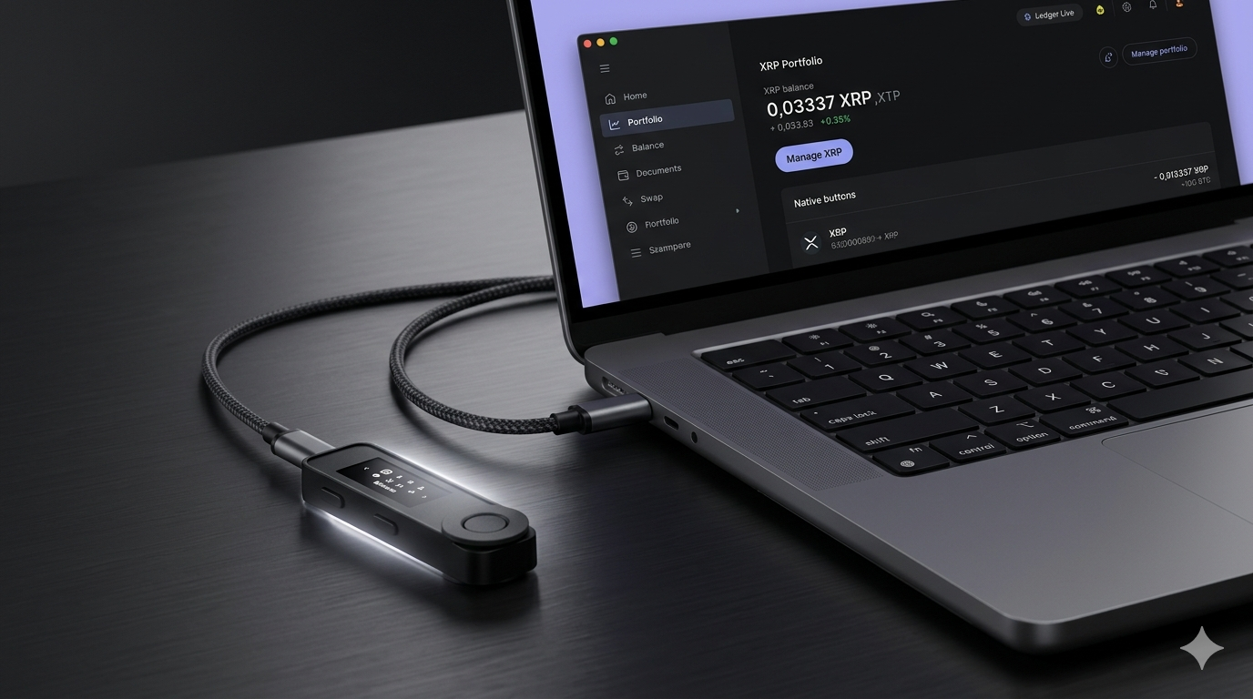 Ledger Nano S Plus con soporte nativo para XRP en Ledger Live: la hardware wallet más popular para acumular XRP