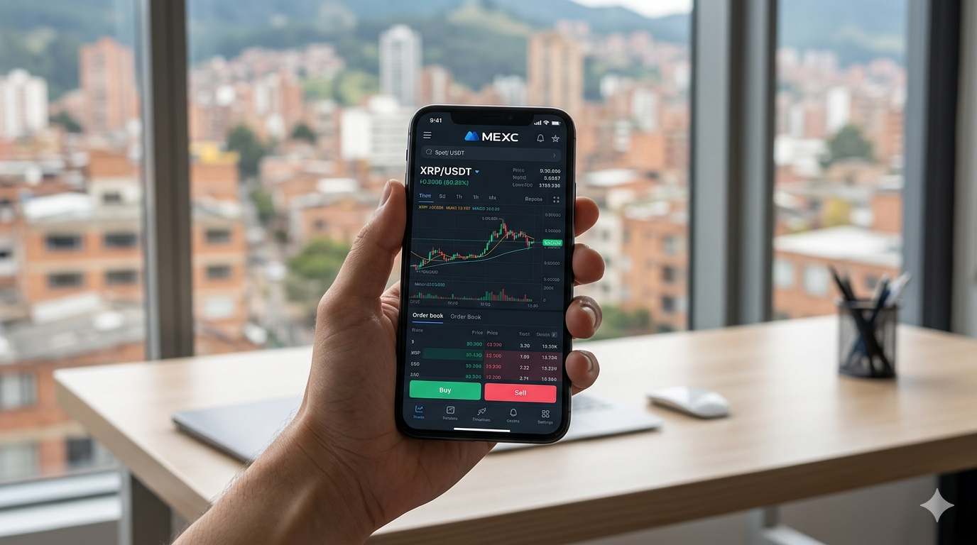 Reseña MEXC XRP 2026: exchange con 0% de comisión, sin KYC obligatorio y disponible en Latinoamérica para comprar XRP
