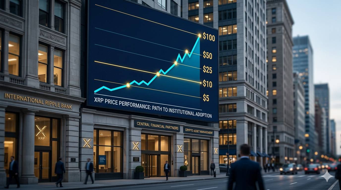 ¿Es realista XRP a $100? Factores que podrían impulsar el precio: resolución SEC, adopción institucional y ETFs de XRP