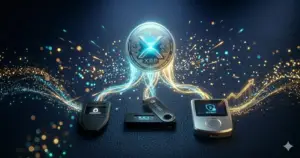 Las mejores wallets para guardar XRP en 2026: D'CENT Biometric, Ledger y Trezor Safe 3 — comparativa completa de hardware wallets para almacenar XRP de forma segura
