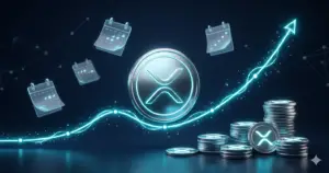 Estrategia DCA con XRP 2026 - gráfica de acumulación mensual