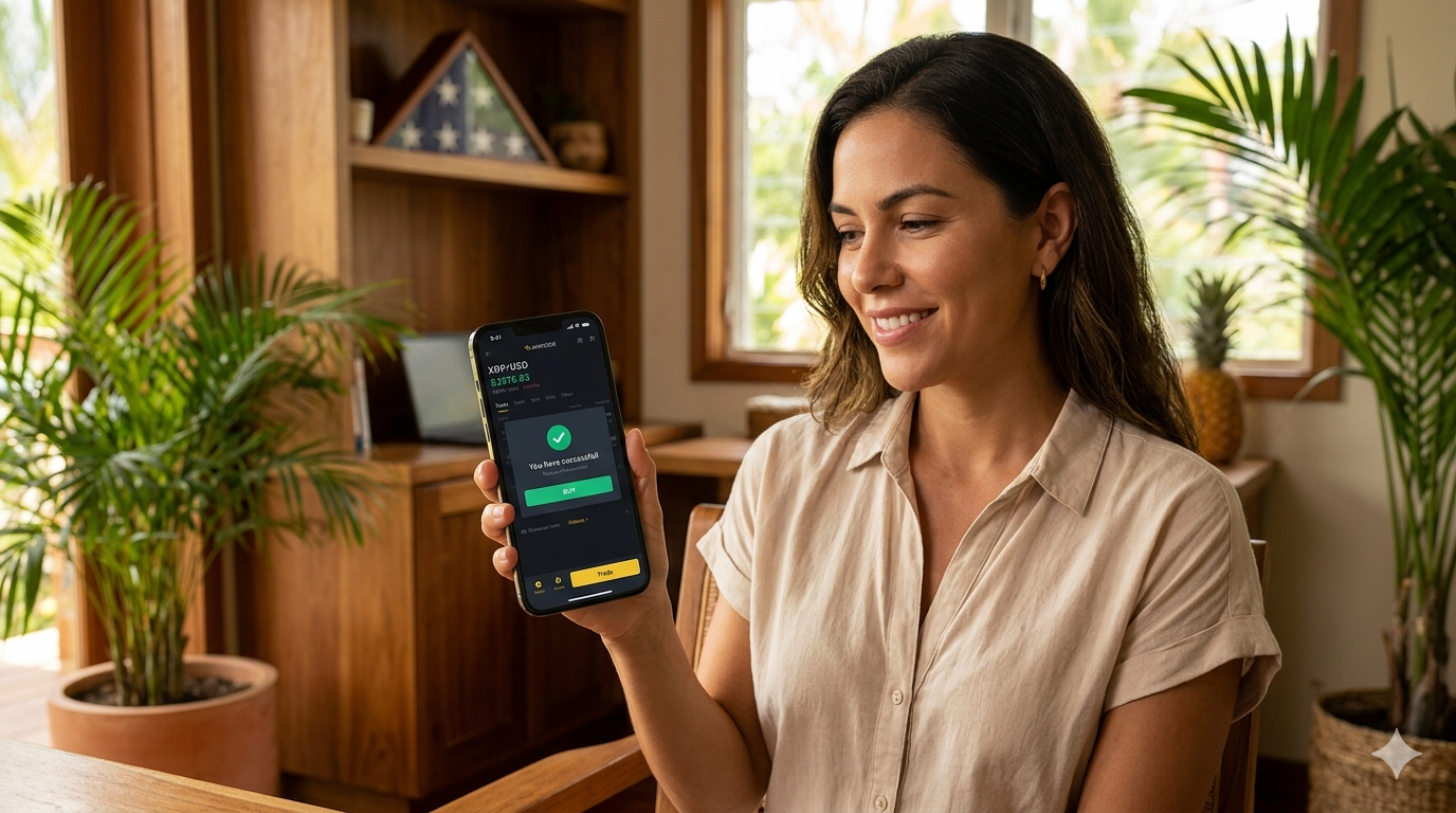 Cómo comprar XRP en Binance US desde Puerto Rico y Estados Unidos: guía paso a paso 2026 con KYC, depósito ACH gratuito y Advanced Trading 0% comisión