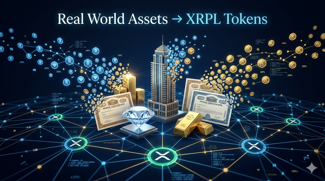 Tokenización de activos XRP Ledger 2026: bienes raíces, diamantes, fondos Aviva Investors y bonos convertidos en tokens digitales — de $24.7M a $1.5B en un año