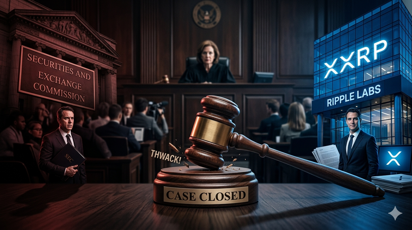 Ripple vs SEC caso cerrado 2026: demanda presentada en diciembre 2020, fallo histórico julio 2023 XRP no es security, resolución final agosto 2025 con multa de $50 millones