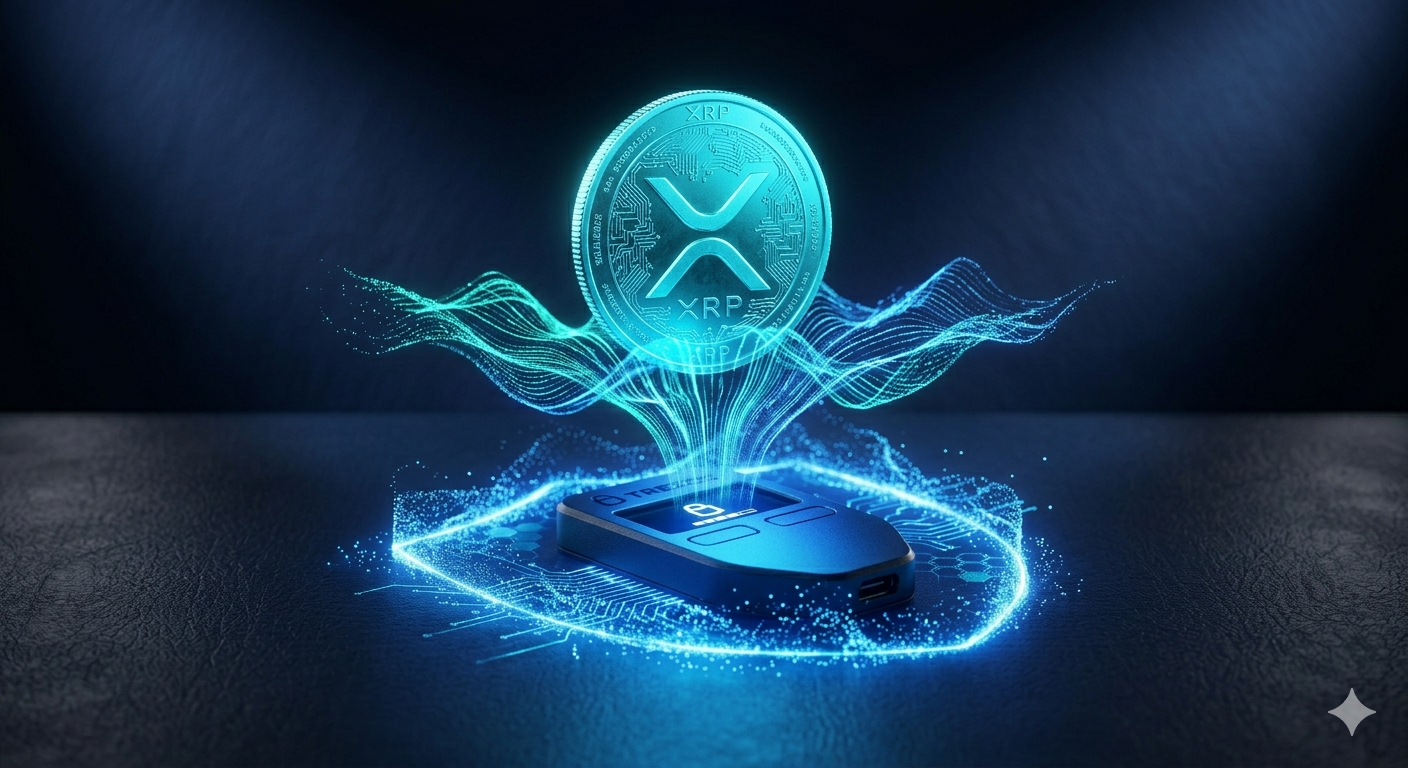 Trezor Safe 3 compatible con XRP 2026: cómo guardar XRP en Trezor usando Trezor Suite, soporte nativo para XRP en el XRP Ledger