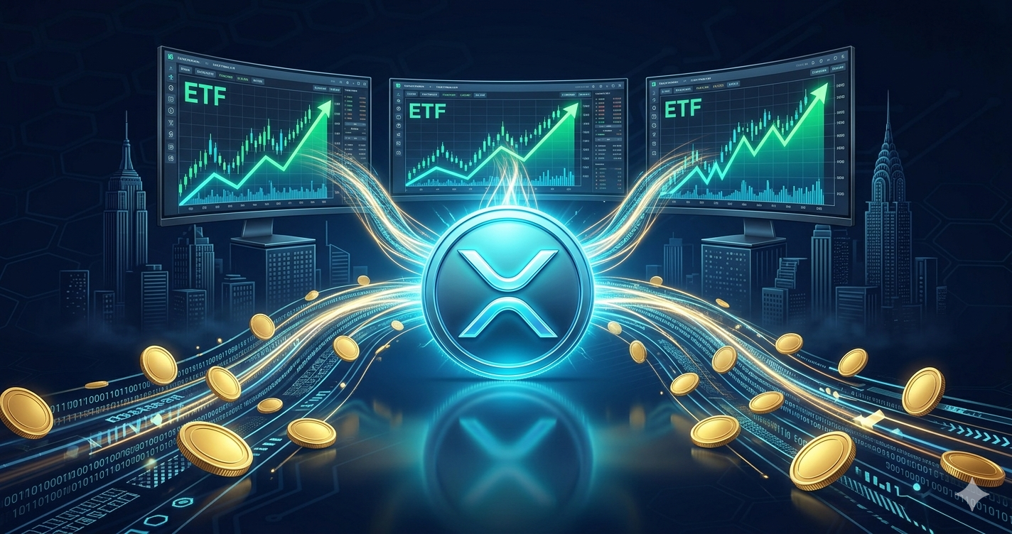 ETFs de XRP 2026: iShares XRPI de BlackRock, Fidelity XRPR y VanEck XRPL superan $2,000 millones en volumen — adopción institucional masiva de XRP en el mercado regulado