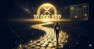 Reporte mayo 2026 acumulación XRP: 1,950 XRP de meta 10,000 — progreso DCA mensual, portafolio completo y estado blog XRPJourney.com Puerto Rico