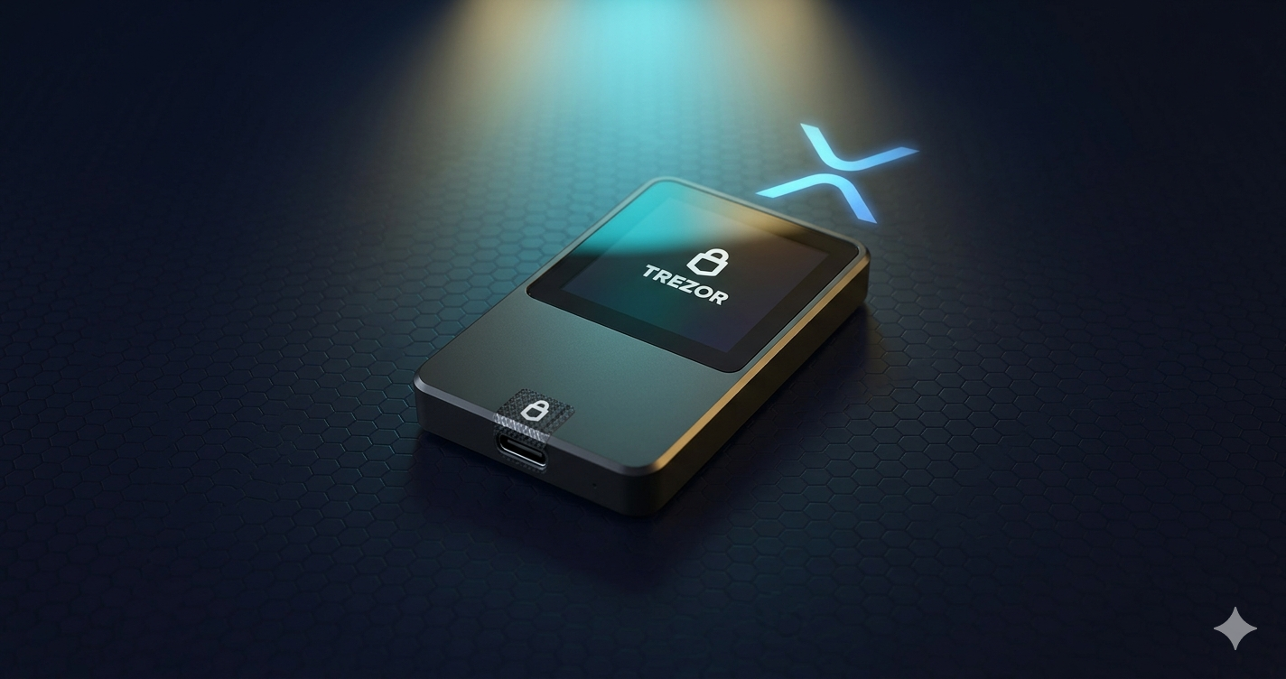 Trezor Safe 5 reseña 2026: hardware wallet con pantalla táctil color 1.54 pulgadas, chip EAL6+ y soporte XRP — análisis completo para acumuladores crypto en LATAM