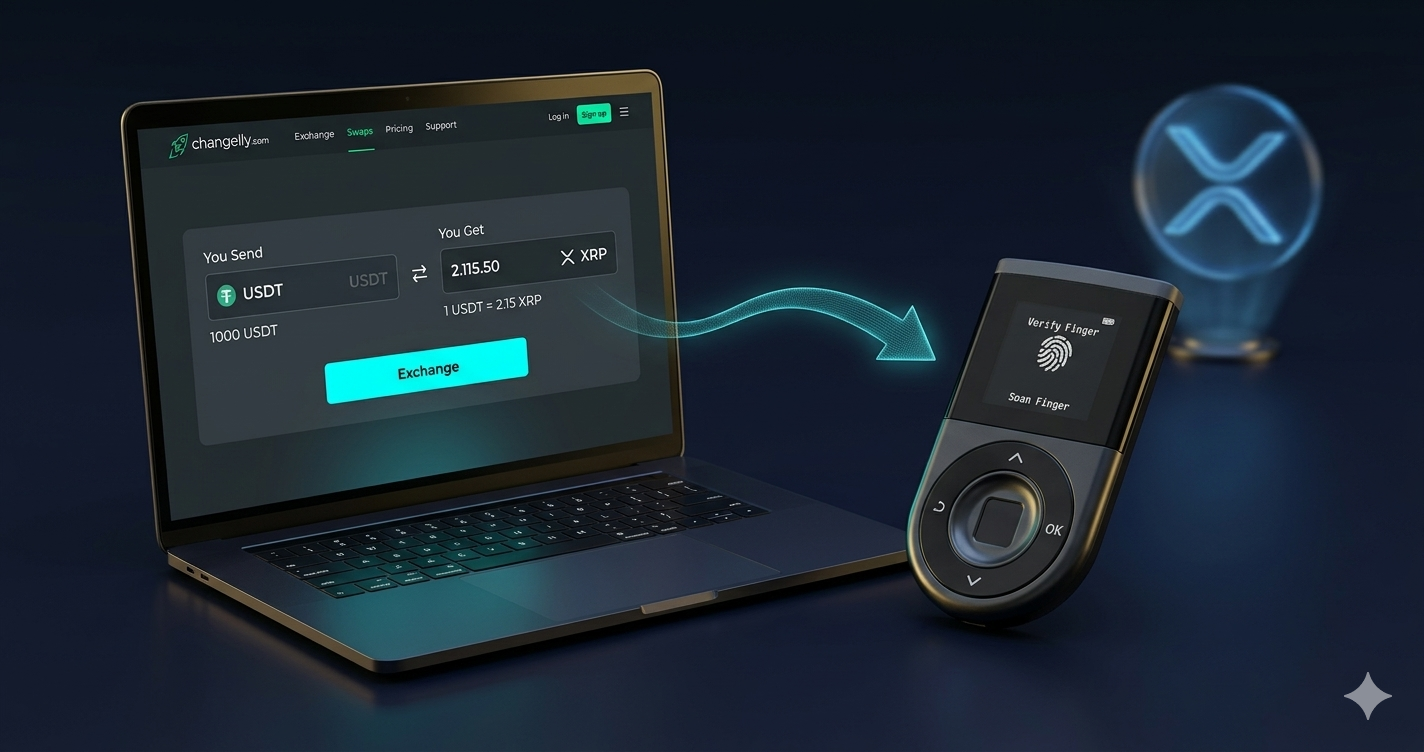 Reseña Changelly 2026: ¿Vale la Pena para Comprar XRP? Reseña Changelly 2026: exchange de criptomonedas no custodial para comprar y swappear XRP — análisis completo de fees, seguridad y disponibilidad en LATAM