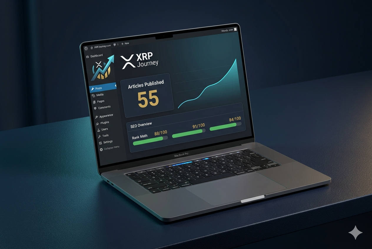acumulación XRP 2026 reporte mayo: 2,102.9 XRP acumulados de meta 10,000 — estrategia DCA mensual Puerto Rico