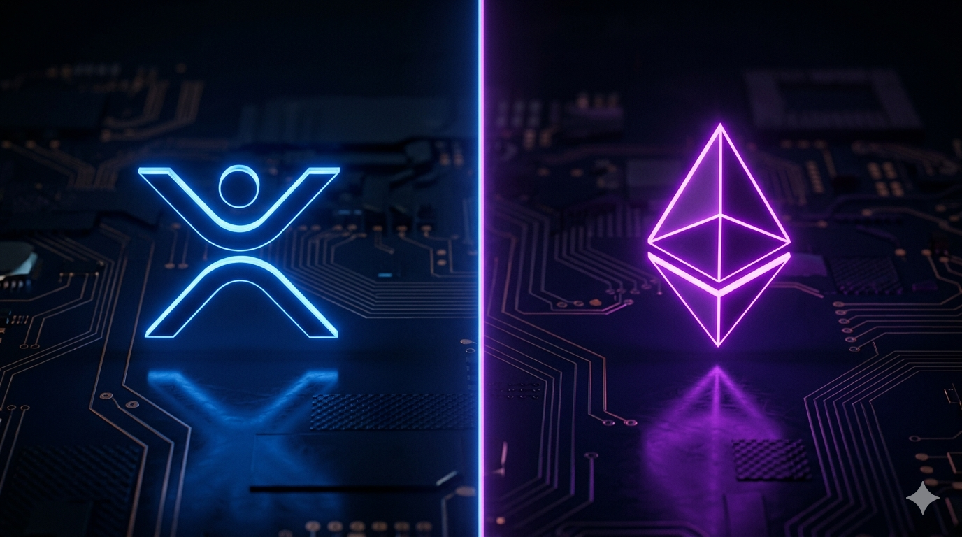 XRP vs Ethereum 2026: comparativa completa de velocidad, costos, tecnología y cuál es mejor para invertir y acumular a largo plazo