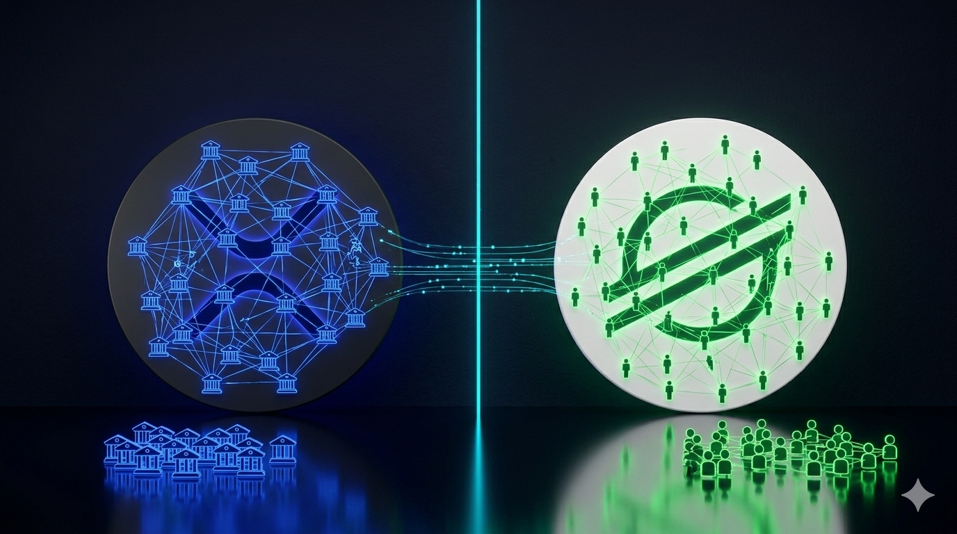 XRP vs Stellar — Tecnología y arquitectura 2026 XRP Ledger vs Stellar blockchain 2026 — diferencias técnicas de consenso, arquitectura y capacidades de smart contracts