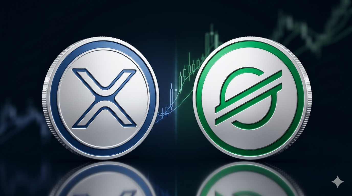 XRP vs Stellar — Como inversión 2026 XRP vs Stellar XLM como inversión 2026 — comparativa de rendimiento histórico, market cap y perspectivas de precio