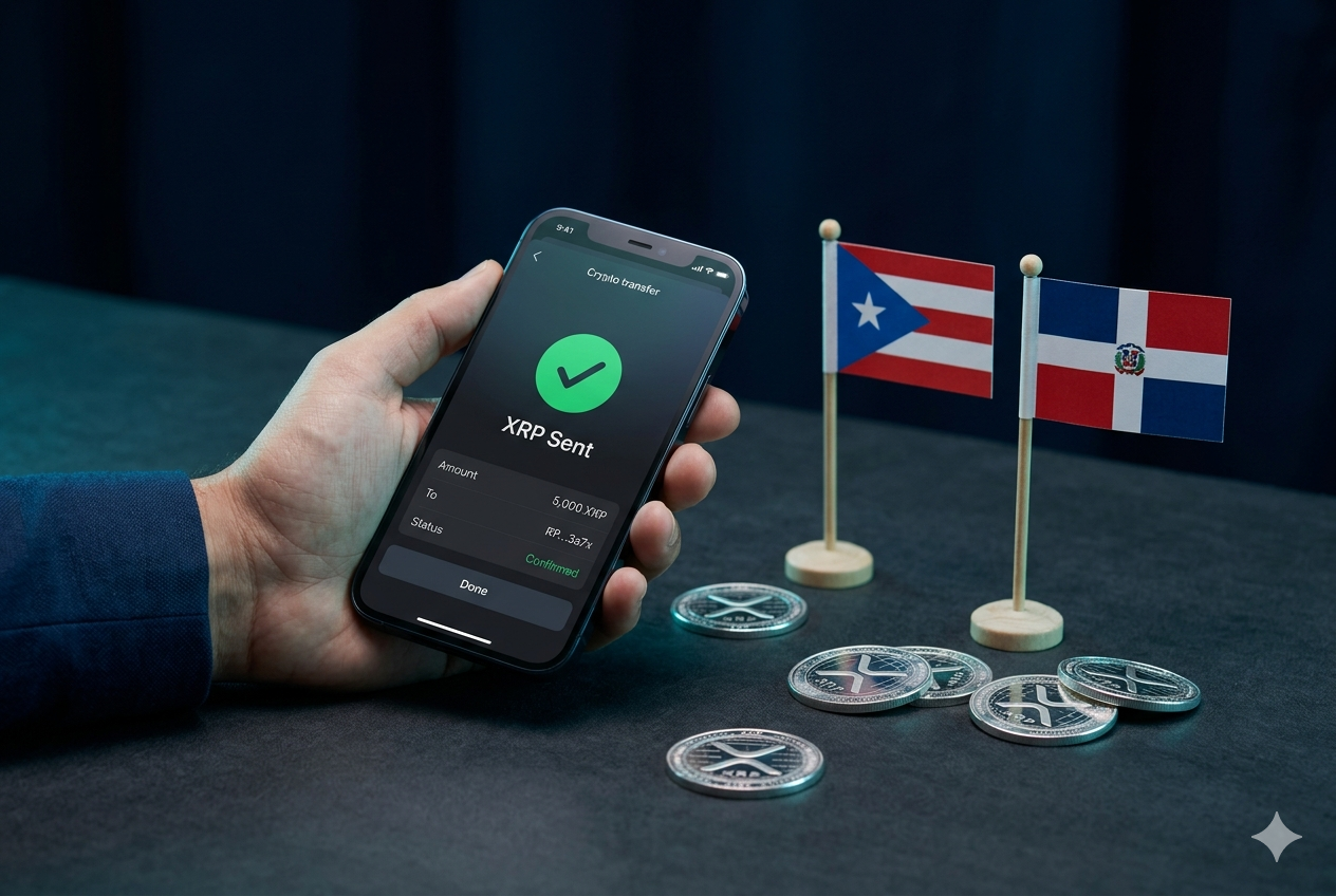 Remesas XRP Puerto Rico 2026: La Guía Completa Remesas XRP Puerto Rico 2026: enviar dinero entre Puerto Rico y Latinoamérica usando XRP de forma rápida, barata y segura