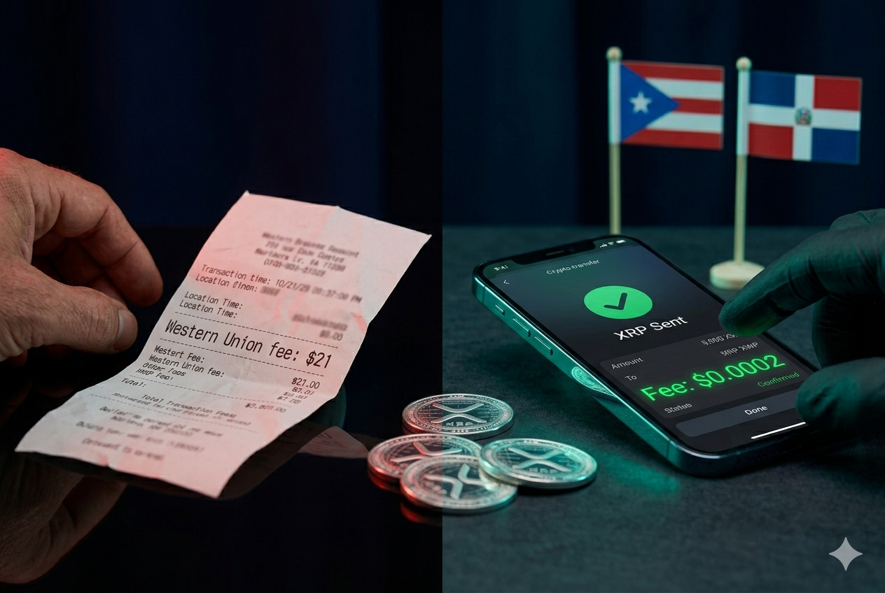 Por qué XRP es ideal para remesas desde Puerto Rico XRP para remesas desde Puerto Rico — velocidad de 3 segundos, comisión de $0.0002 y acceso desde iPhone con Binance US