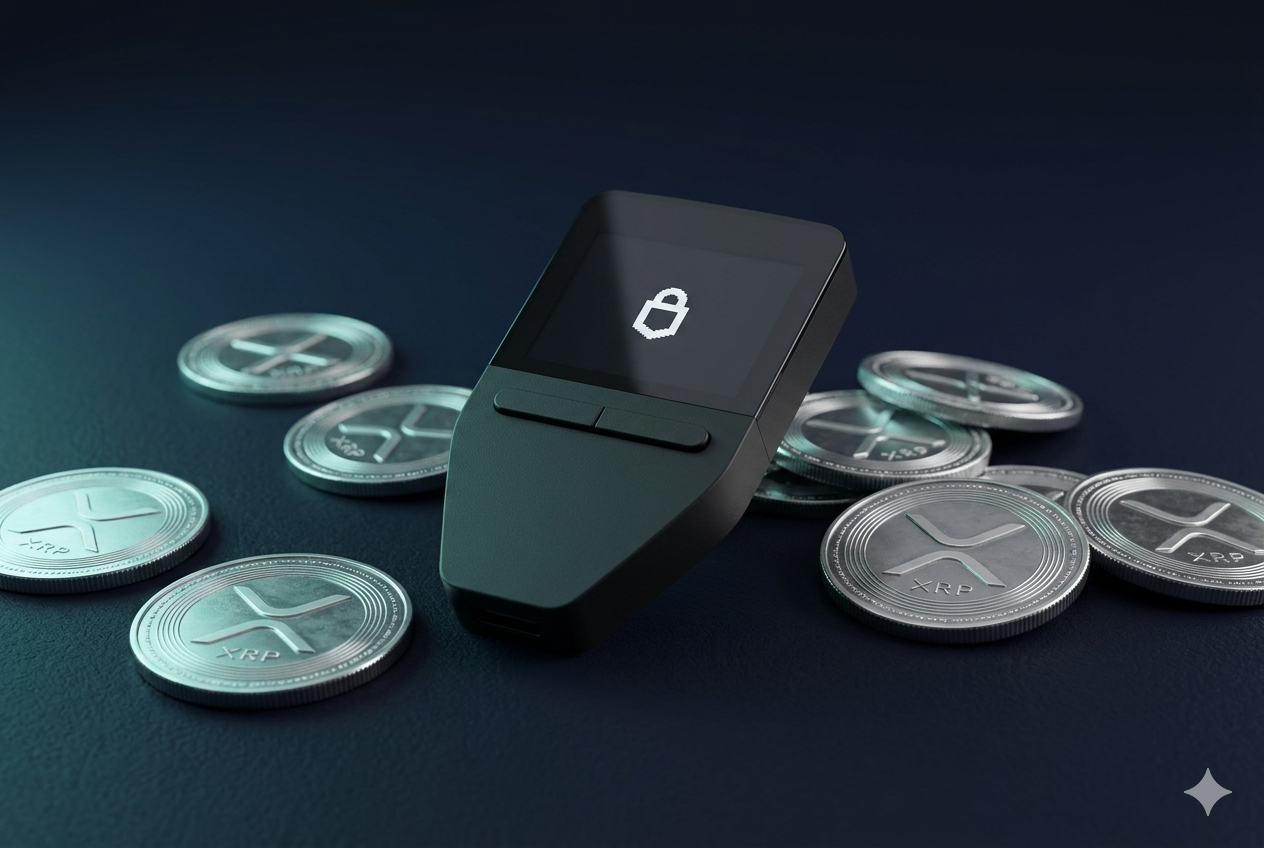 Trezor Safe 3: Reseña Definitiva 2026 — ¿Vale la Pena para Guardar XRP? Reseña Trezor Safe 3 2026: hardware wallet con chip seguro EAL6+ compatible con XRP, Bitcoin y más de 8,000 criptomonedas