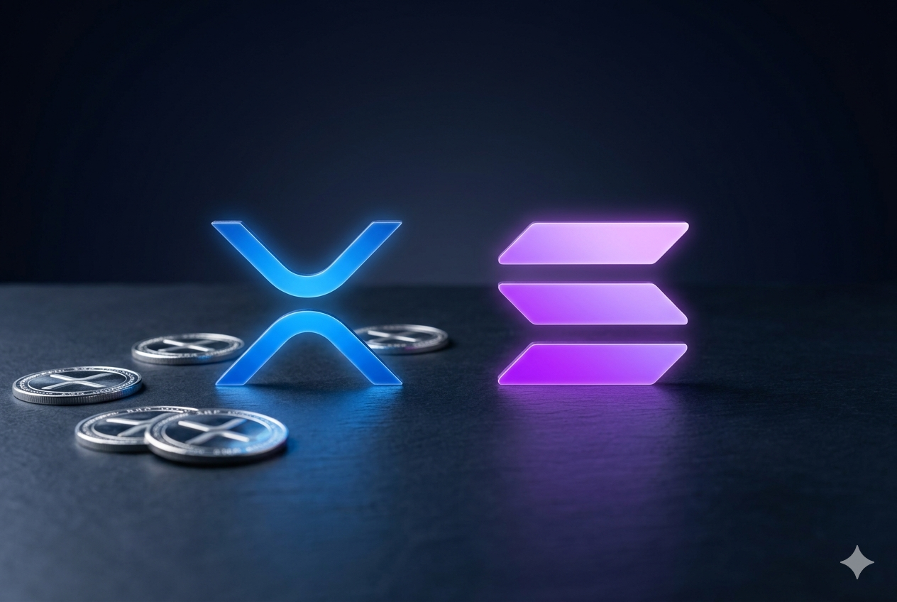 XRP vs Solana 2026: ¿Cuál es Mejor para Acumular? XRP vs Solana 2026: comparativa completa entre XRP de Ripple y Solana para acumular, velocidad, adopción institucional y caso de uso