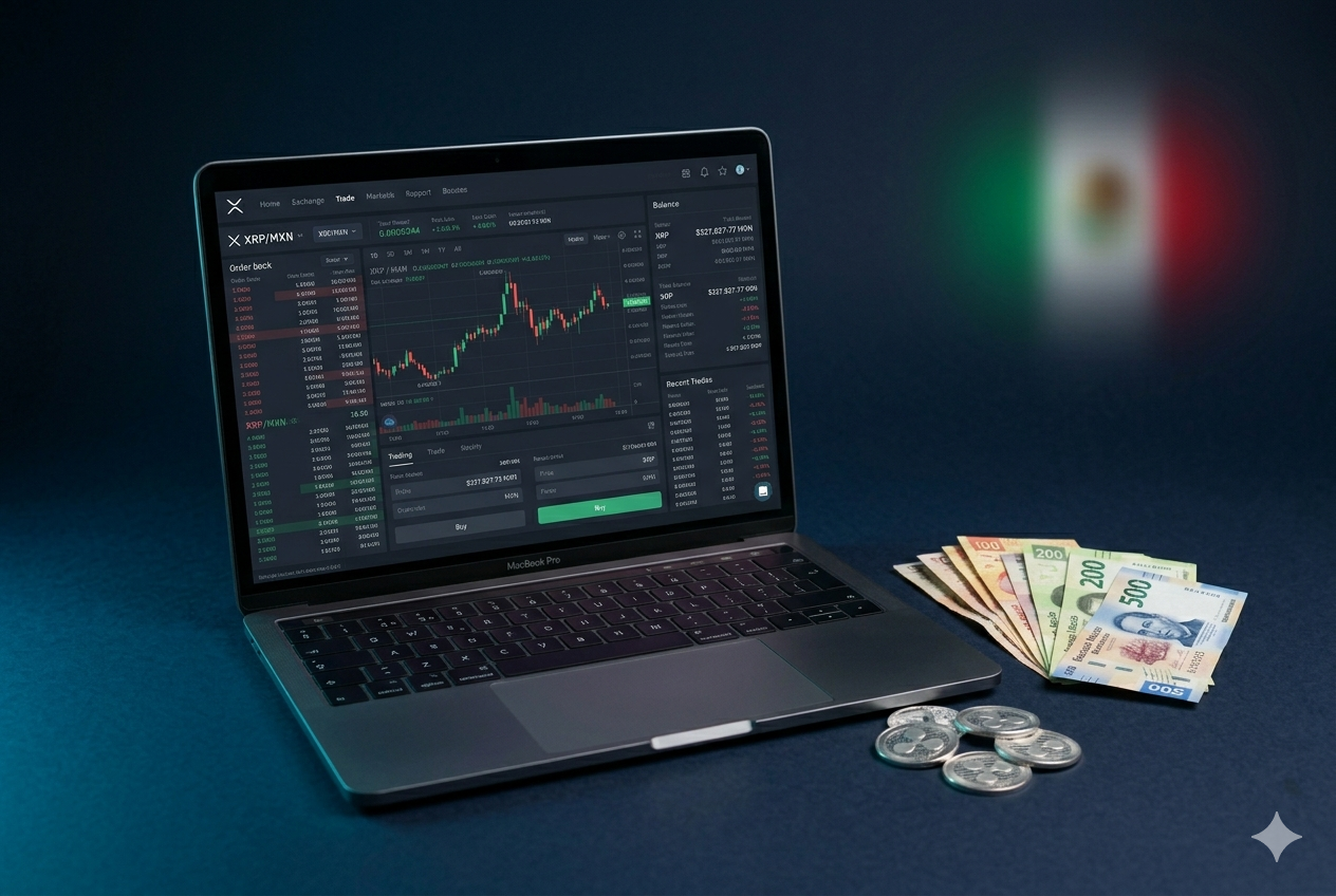 Exchanges para comprar XRP en México 2026 Mejores exchanges para comprar XRP en México 2026 — Bitso, MEXC y Changelly comparativa de comisiones y métodos de pago