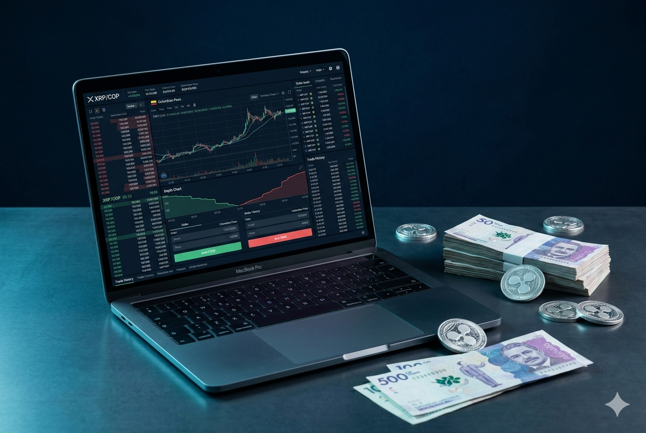 Exchanges para comprar XRP en Colombia 2026 Mejores exchanges para comprar XRP en Colombia 2026 — Buda, MEXC y Changelly comparativa de comisiones y métodos de pago en pesos colombianos