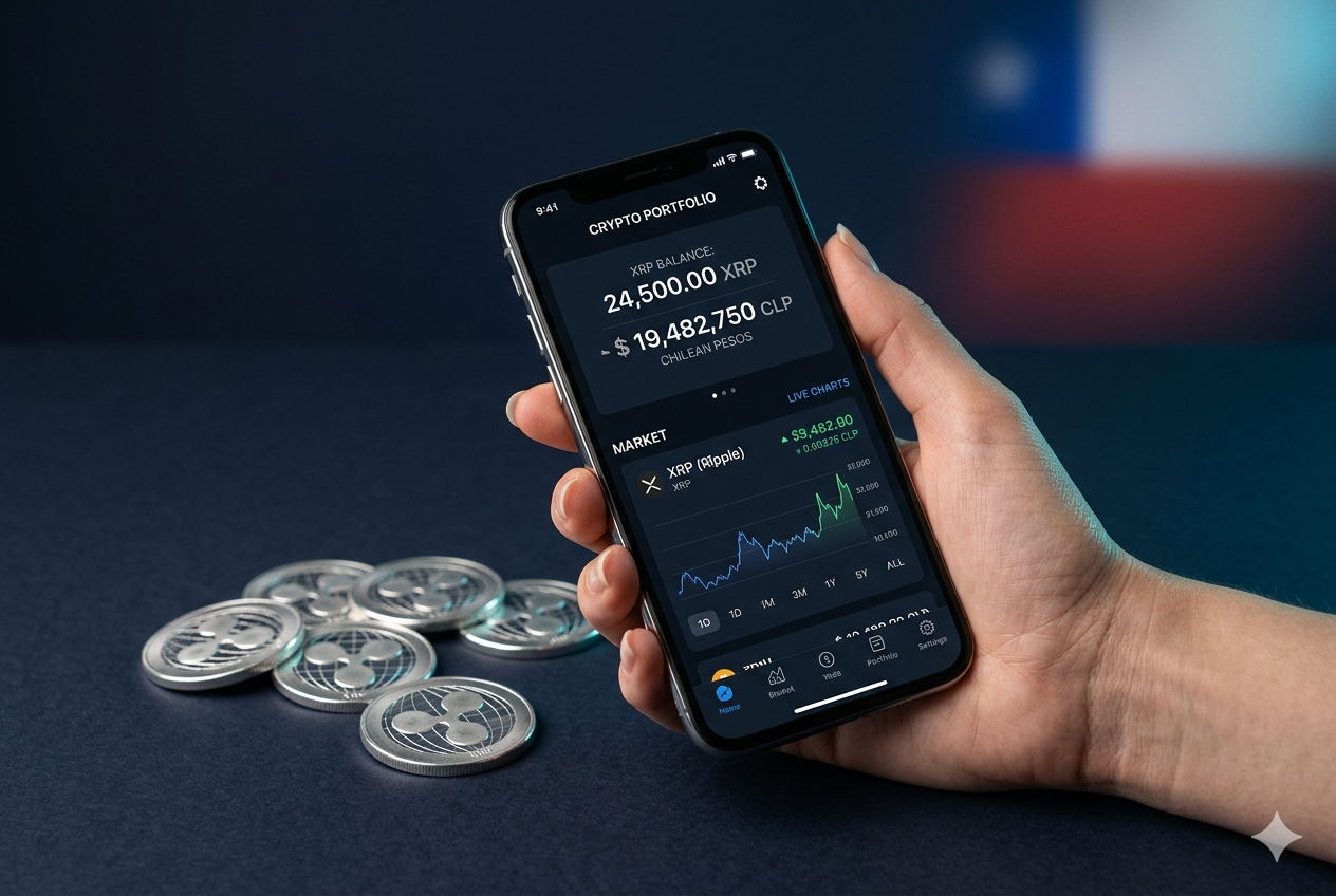 Cómo Comprar XRP en Chile 2026: Guía Completa Cómo comprar XRP en Chile 2026: guía completa paso a paso para comprar XRP desde Chile con pesos chilenos en exchanges regulados