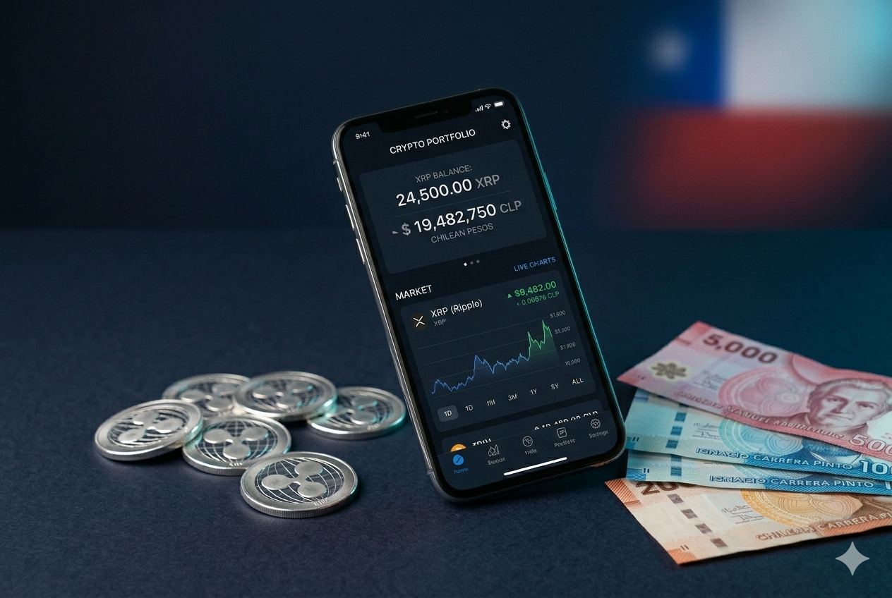 Exchanges para comprar XRP en Chile 2026 Mejores exchanges para comprar XRP en Chile 2026 — Buda, Orionx y MEXC comparativa de comisiones y métodos de pago en pesos chilenos