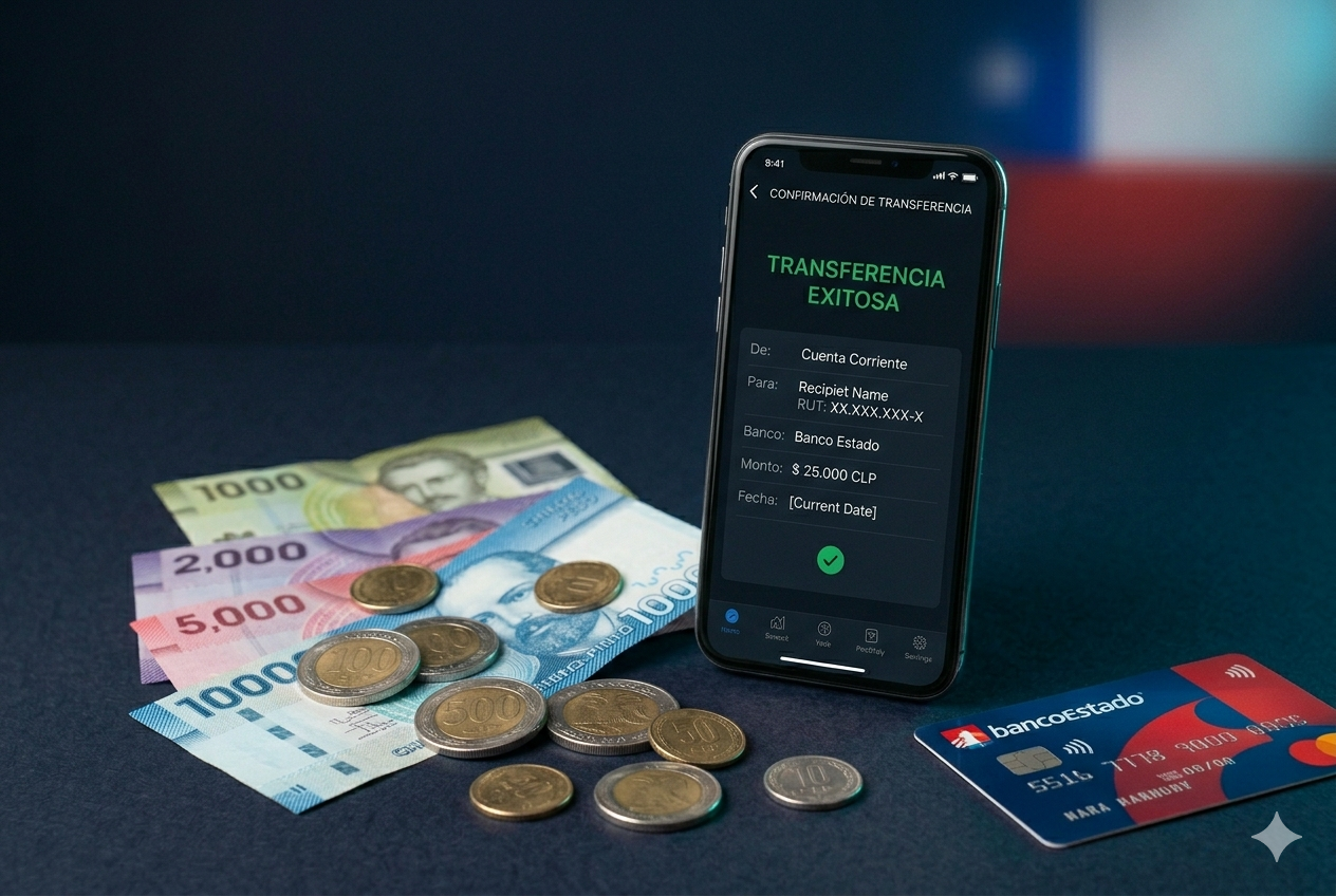 Métodos de pago XRP Chile 2026 Métodos de pago para comprar XRP en Chile 2026 — transferencia bancaria, Banco Estado, Tenpo y MACH