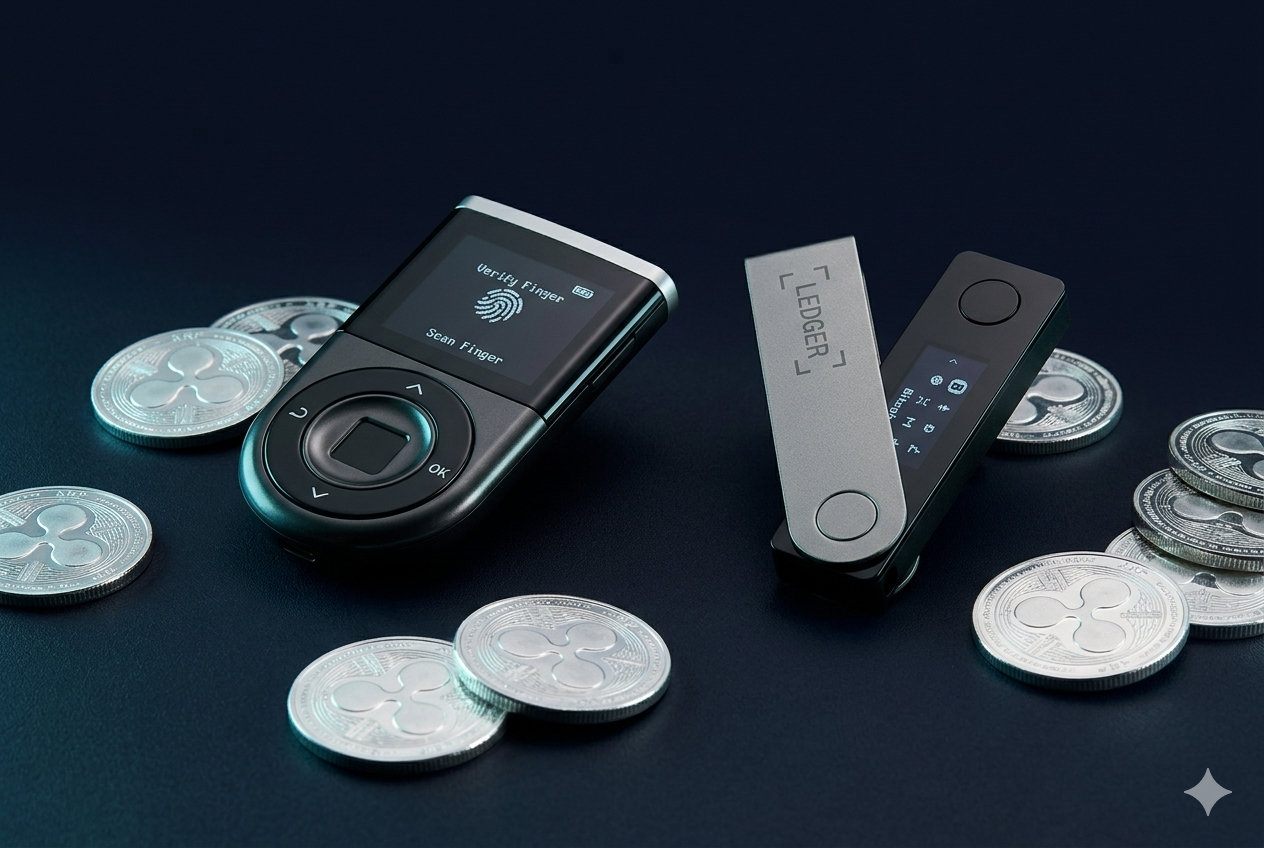 Guardar XRP seguro desde Chile 2026 Cómo guardar XRP de forma segura desde Chile 2026 — hardware wallet D'CENT, Ledger y Xaman Wallet para autocustodia
