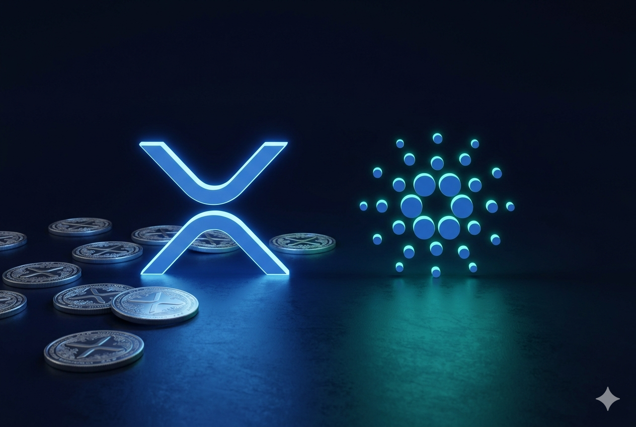 XRP vs Cardano 2026: ¿Cuál es Mejor para Acumular? XRP vs Cardano 2026: comparativa completa entre XRP de Ripple y Cardano ADA para acumular, velocidad, adopción institucional y caso de uso