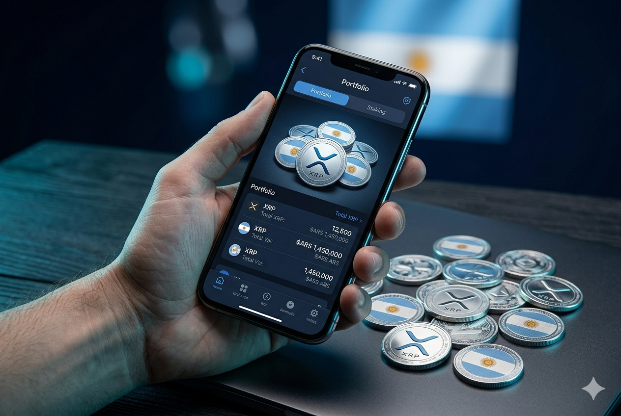Cómo Comprar XRP en Argentina 2026: Guía Completa Cómo comprar XRP en Argentina 2026: guía completa paso a paso para comprar XRP desde Argentina con pesos argentinos sorteando el cepo cambiario