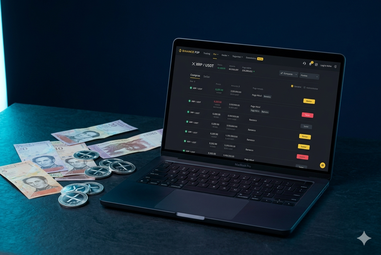 Exchanges para comprar XRP en Venezuela 2026 Mejores exchanges para comprar XRP en Venezuela 2026 — Binance P2P, MEXC y Changelly comparativa de comisiones y métodos de pago en bolívares