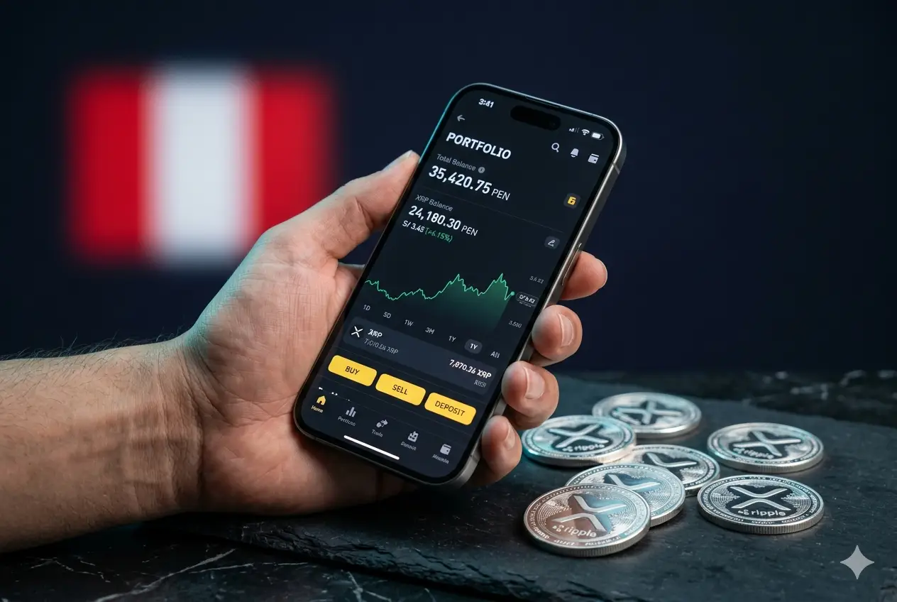 Cómo Comprar XRP en Perú 2026: Guía Completa Cómo comprar XRP en Perú 2026: guía completa paso a paso para comprar XRP desde Perú con soles peruanos en exchanges confiables