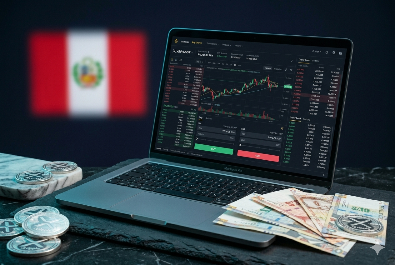 Exchanges para comprar XRP en Perú 2026 Mejores exchanges para comprar XRP en Perú 2026 — Bitinka, Rextie y MEXC comparativa de comisiones y métodos de pago en soles peruanos