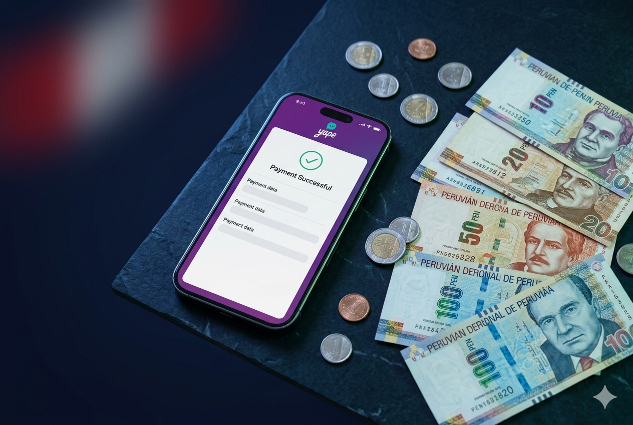 Métodos de pago XRP Perú 2026 Métodos de pago para comprar XRP en Perú 2026 — transferencia bancaria, Yape, Plin y BCP
