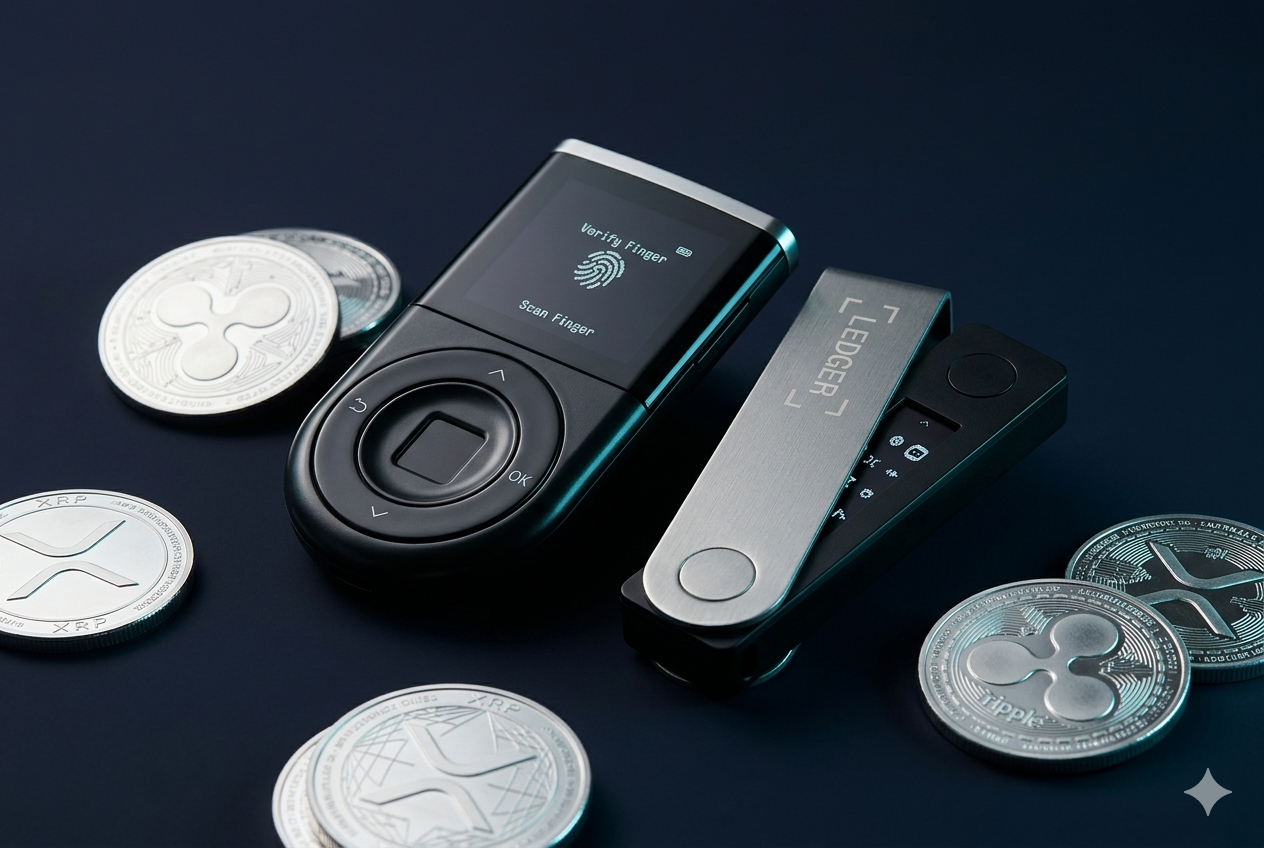 Guardar XRP seguro desde Perú 2026 Cómo guardar XRP de forma segura desde Perú 2026 — hardware wallet D'CENT, Ledger y Xaman Wallet para autocustodia