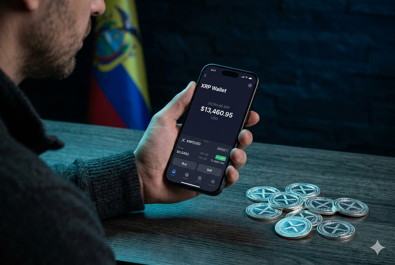 Cómo Comprar XRP en Ecuador 2026: Guía Completa Cómo comprar XRP en Ecuador 2026: guía completa paso a paso para comprar XRP desde Ecuador con dólares en exchanges confiables