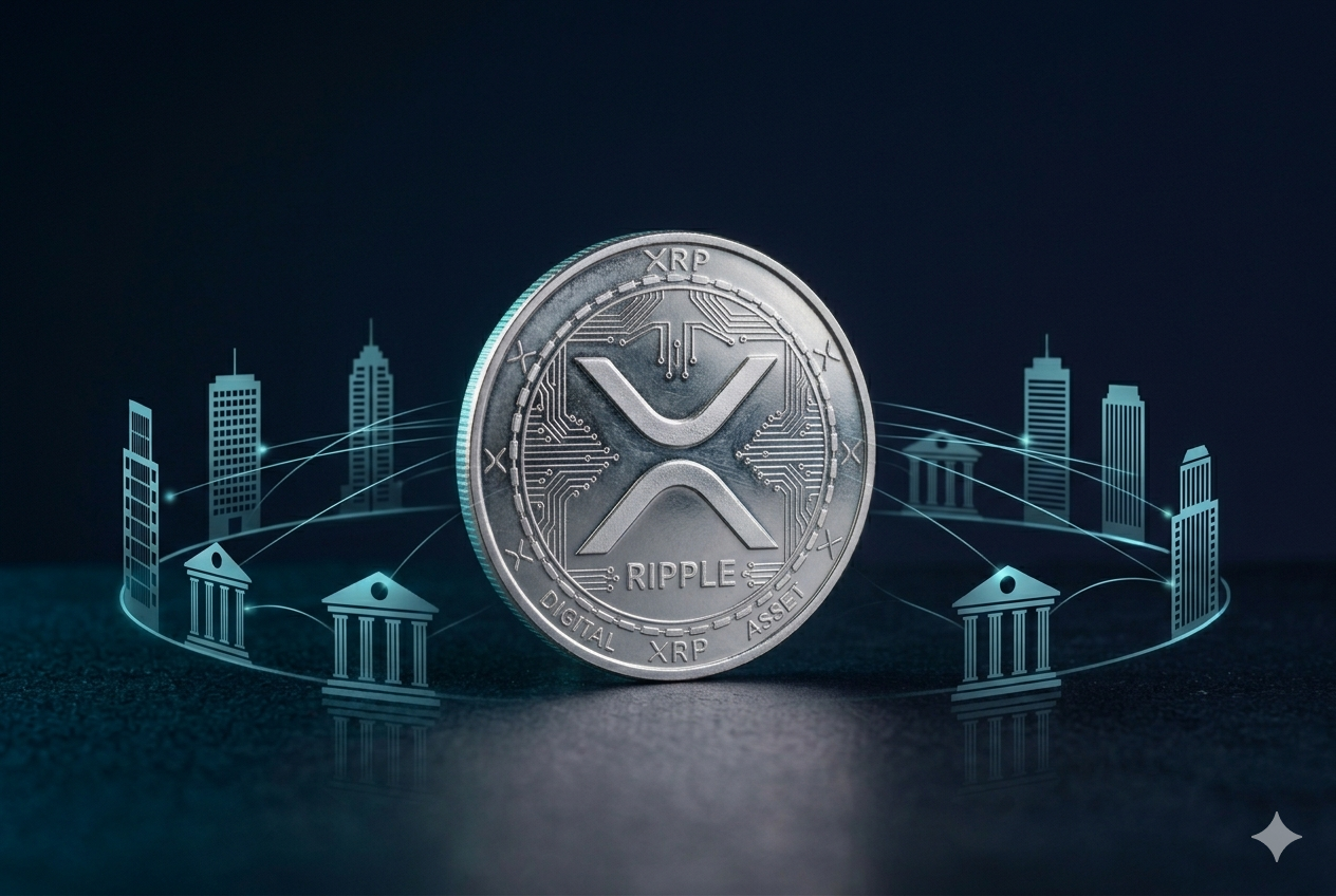 Qué es XRP 2026 XRP de Ripple 2026 — token nativo del XRP Ledger para pagos internacionales instantáneos entre bancos y fintechs