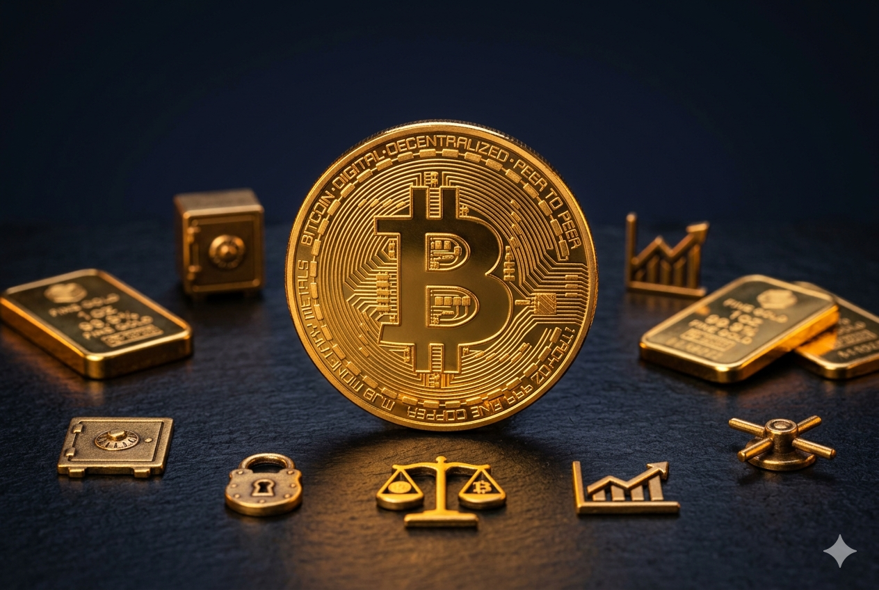 Qué es Bitcoin 2026 Bitcoin 2026 — la primera criptomoneda del mundo como reserva de valor digital con oferta limitada a 21 millones