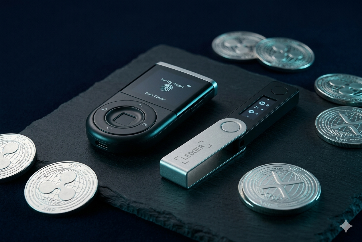 Guardar XRP seguro desde Bolivia 2026 Cómo guardar XRP de forma segura desde Bolivia 2026 — hardware wallet D'CENT, Ledger y Xaman Wallet para autocustodia