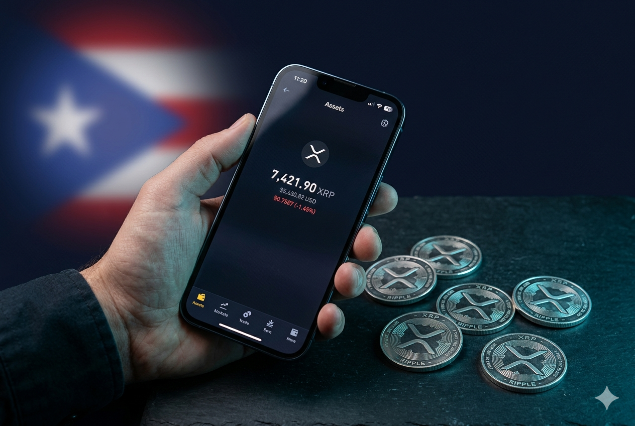 Cómo Comprar XRP en Puerto Rico - Guía Completa 2026 Comprar XRP en Puerto Rico 2026: guía paso a paso para residentes usando Binance US, MEXC y Changelly