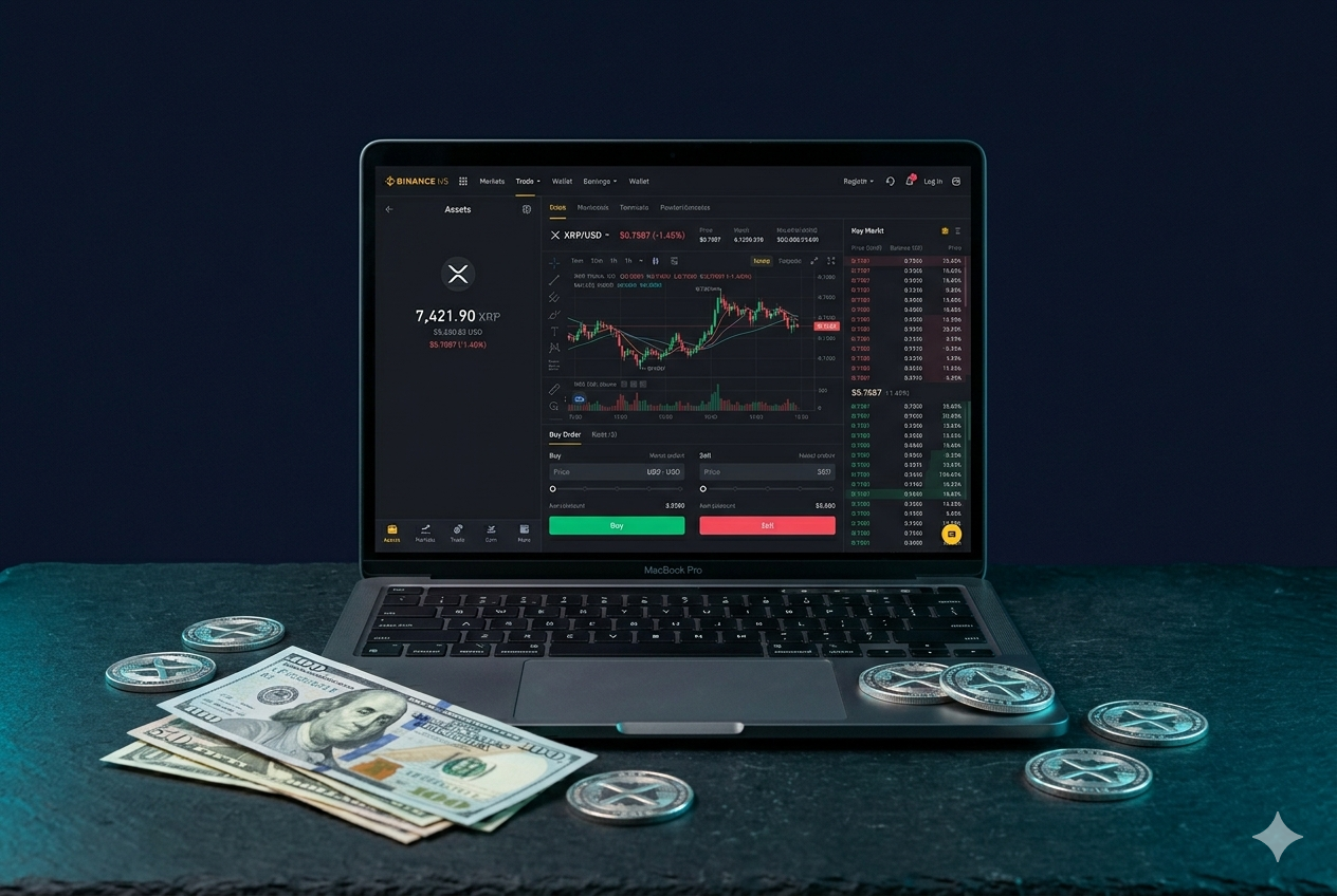 Mejores exchanges para comprar XRP en Puerto Rico 2026 Exchanges para comprar XRP en Puerto Rico: Binance US, MEXC y Changelly disponibles en 2026