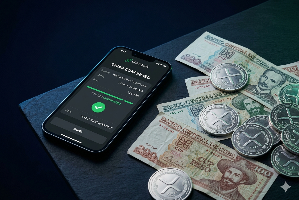 Situaci&oacute;n legal de las criptomonedas en Cuba 2026 &mdash; exchanges disponibles para comprar XRP