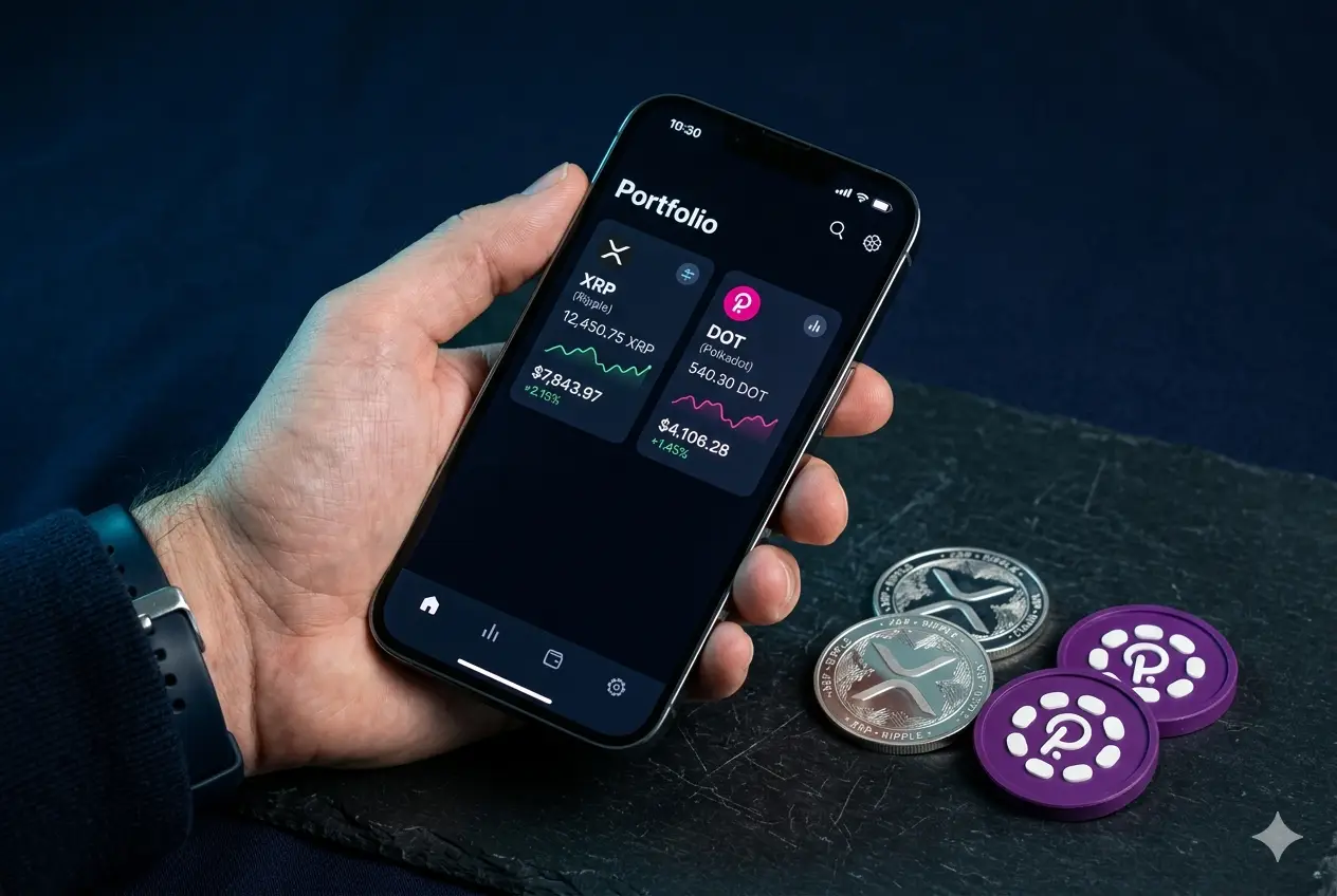 XRP vs Polkadot 2026: comparativa completa sobre cuál es mejor para acumular