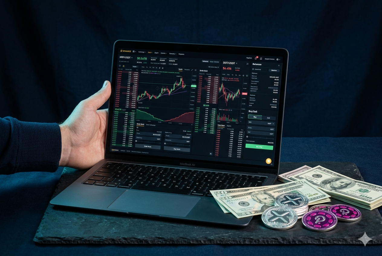 Comparativa XRP vs Polkadot 2026: interfaces de exchanges con ambas criptomonedas